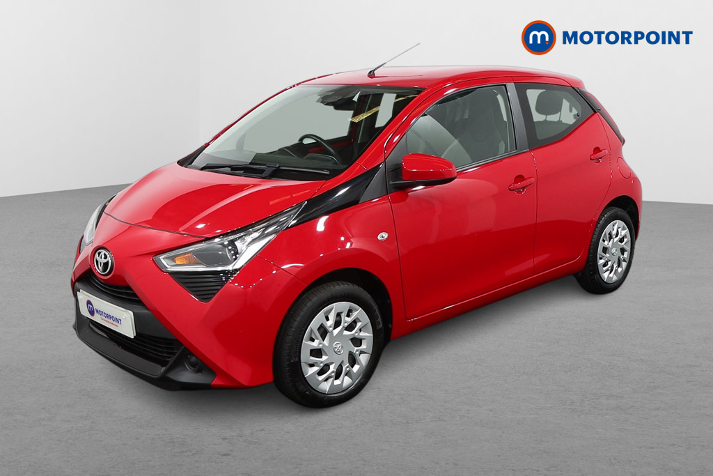 Compare Toyota Aygo 1.0 Vvt-i X-play Tss  Red