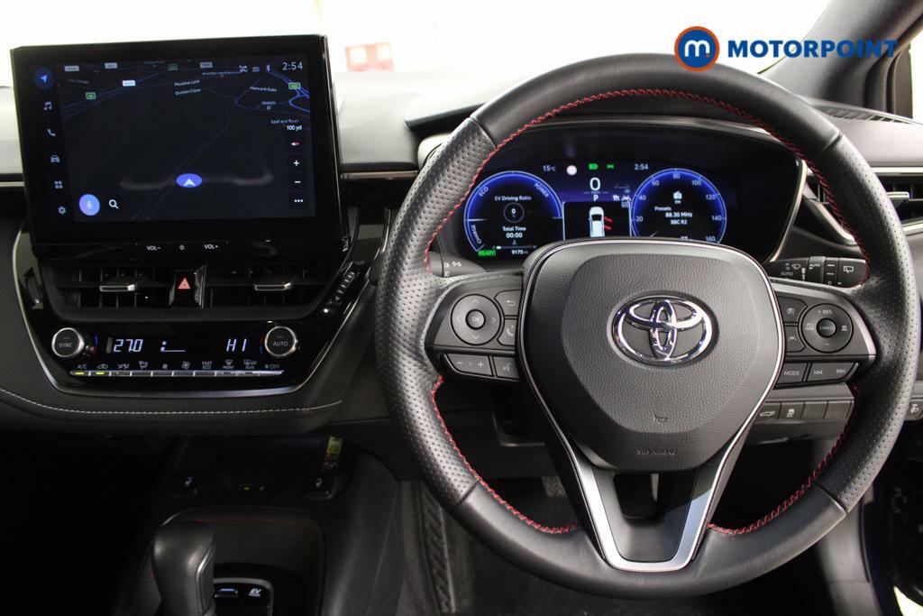 Compare Toyota Corolla 1.8 Hybrid Gr Sport Cvt  