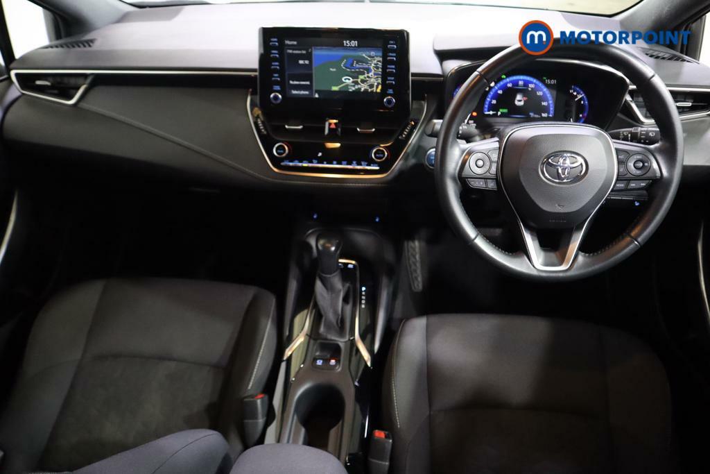 Compare Toyota Corolla 1.8 Vvt-i Hybrid Icon Tech Cvt  