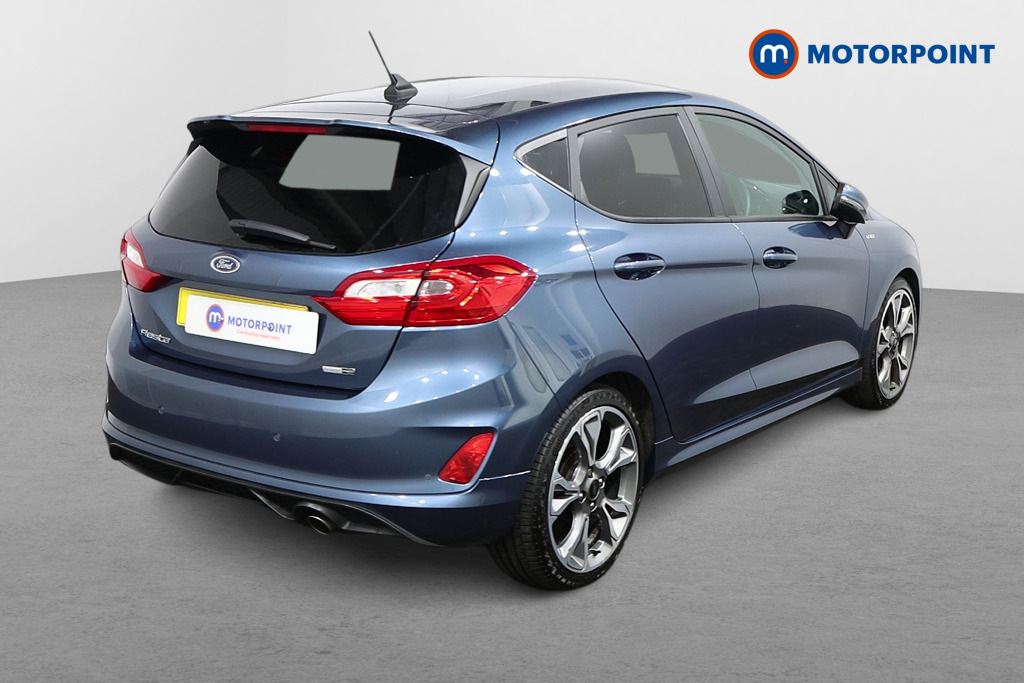 Compare Ford Fiesta 1.0 Ecoboost Hybrid Mhev 125 St-line X Edition  
