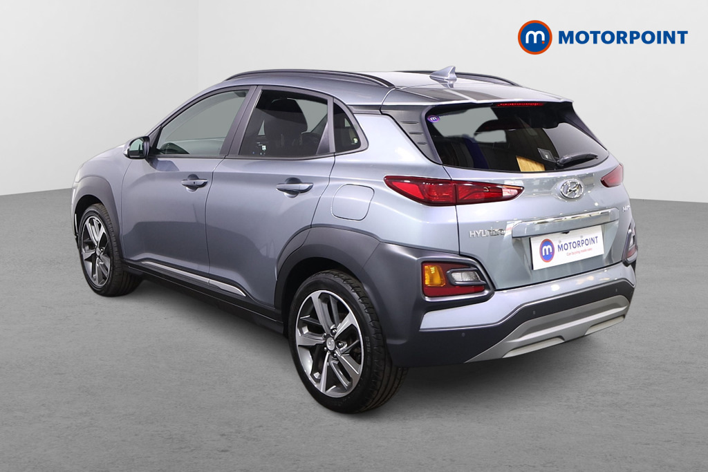 Compare Hyundai Kona 1.0T Gdi Blue Drive Premium  