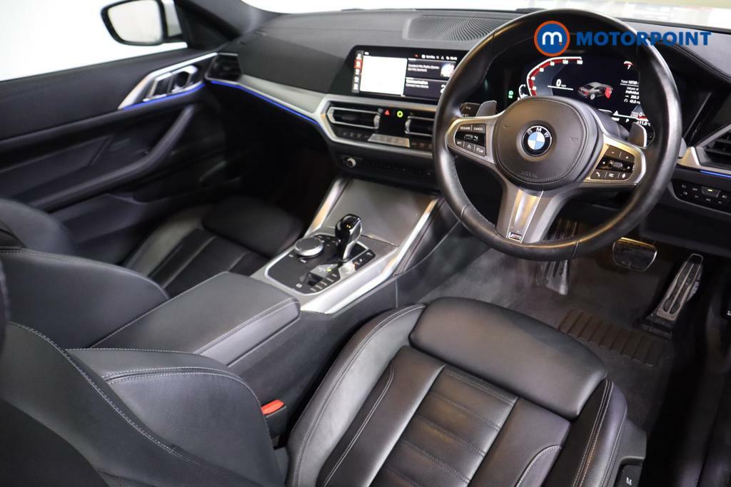 Compare BMW 4 Series 420I M Sport Step Pro Pack  