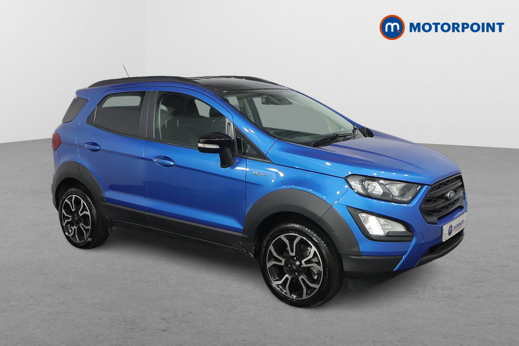Compare Ford Ecosport 1.0 Ecoboost 125 Active  