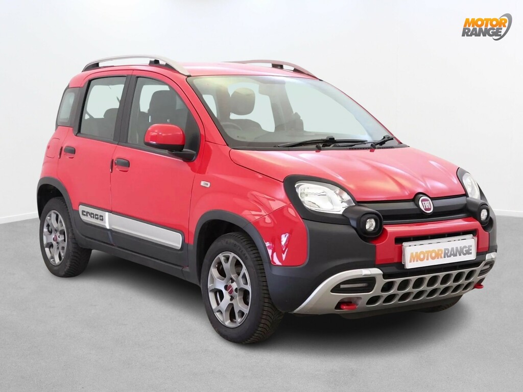 Compare Fiat Panda 1.2 City Cross Style Pack Y200SMD Red