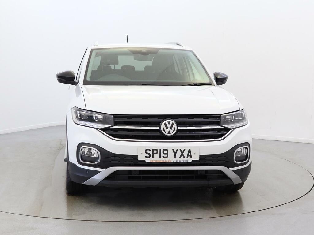 Compare Volkswagen T-Cross 1.0 Tsi 115 First Edition SP19YXA White