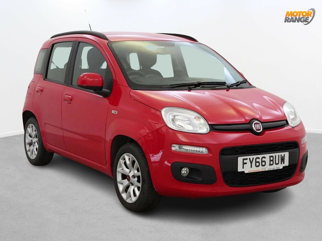 Compare Fiat Panda Lounge FY66BUW Red