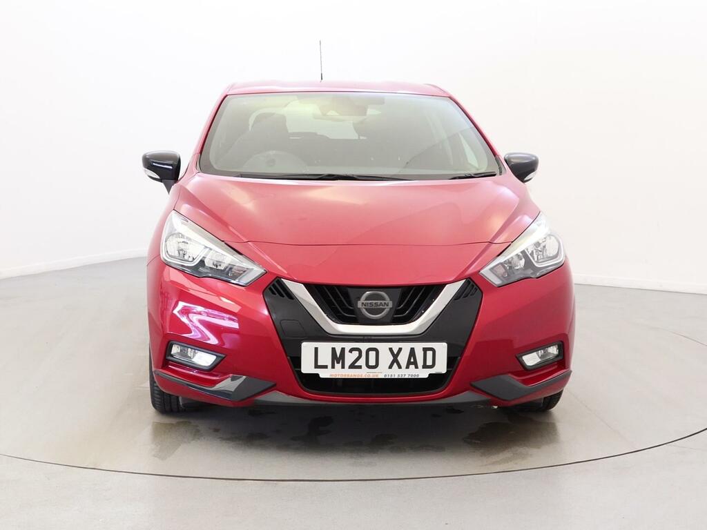Compare Nissan Micra 1.0 Ig-t 100 N-tec LM20XAD Red