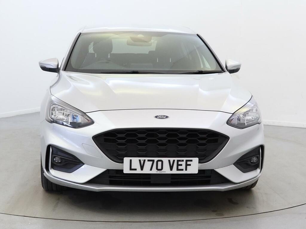 Compare Ford Focus 1.0 Ecoboost 125 St-line LV70VEF Silver