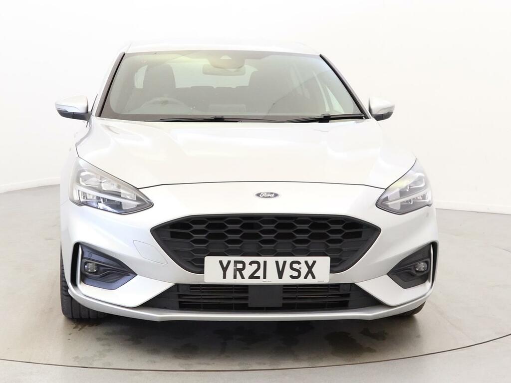 Compare Ford Focus 1.0 Ecoboost Hybrid Mhev 125 St-line X Edition YR21VSX Silver
