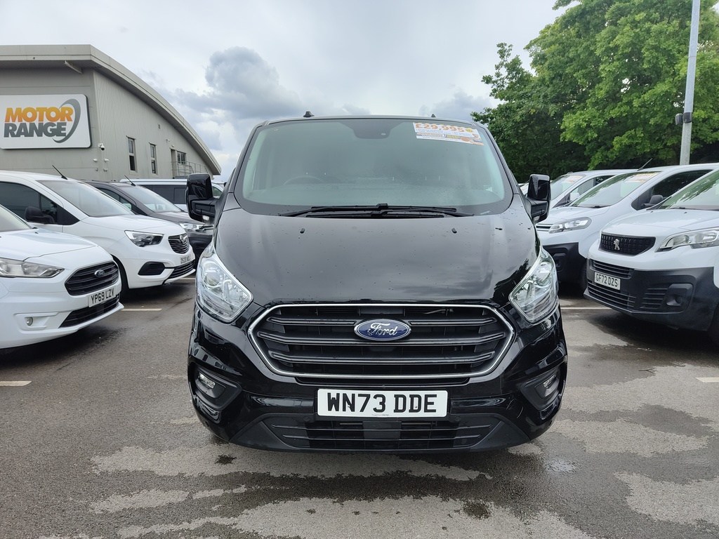 Compare Ford Transit Custom 2.0 Ecoblue 170Ps Low Roof Limited Van WN73DDE Black