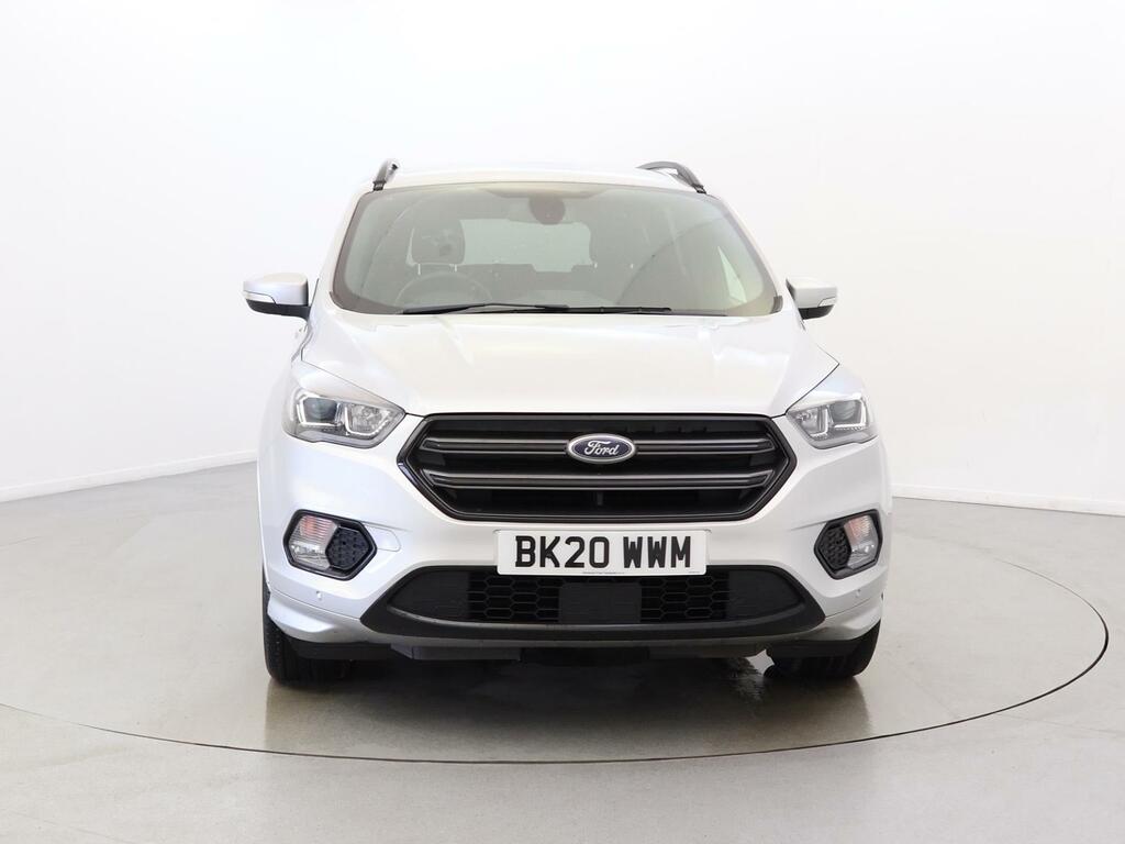 Compare Ford Kuga 2.0 Tdci St-line 2Wd BK20WWM Silver