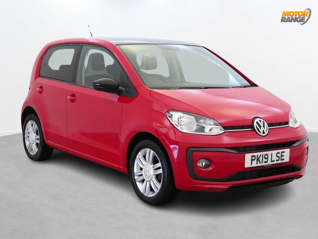 Compare Volkswagen Up High Up PK19LSE Red