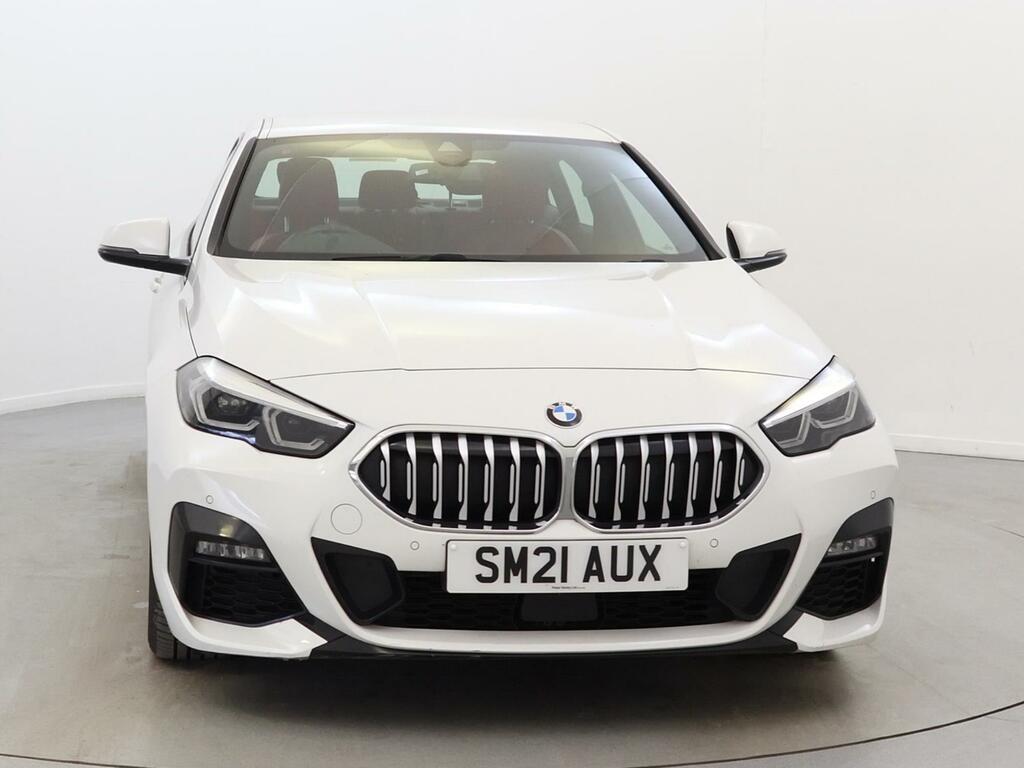 Compare BMW 2 Series 218I 136 M Sport Techpro Pack SM21AUX White