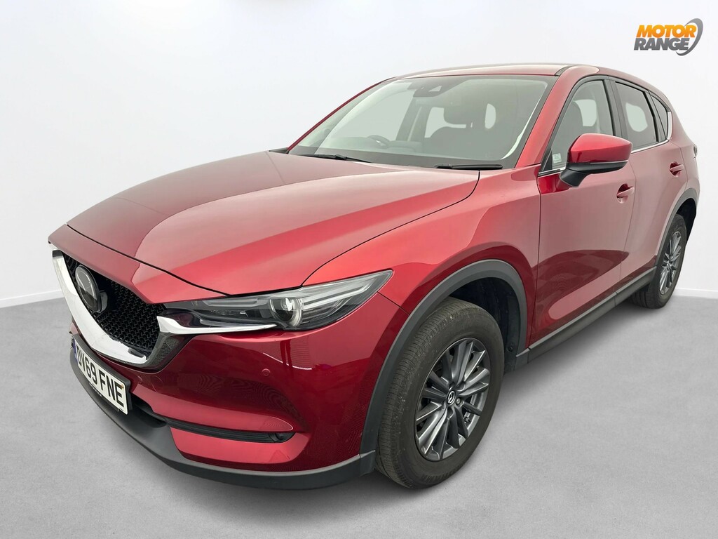 Compare Mazda CX-5 2.0 Se-l Nav DV69FNE Red