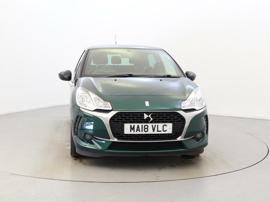 DS DS 3 Ds3 Connect Edition Chic Puretech Green #1