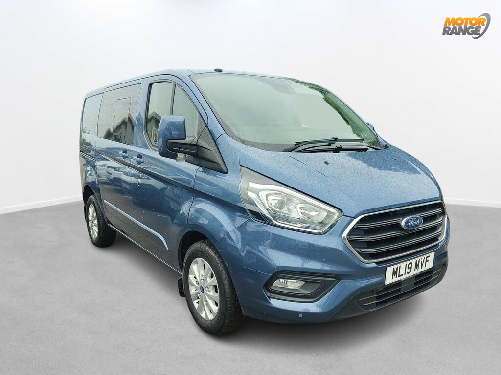 Compare Ford Transit Custom 2.0 Ecoblue 130Ps Low Roof Dcab Limited Van ML19MVF Blue