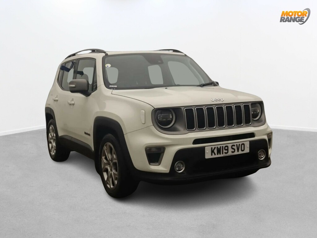 Compare Jeep Renegade 1.0 T3 Gse Limited KW19SVO White
