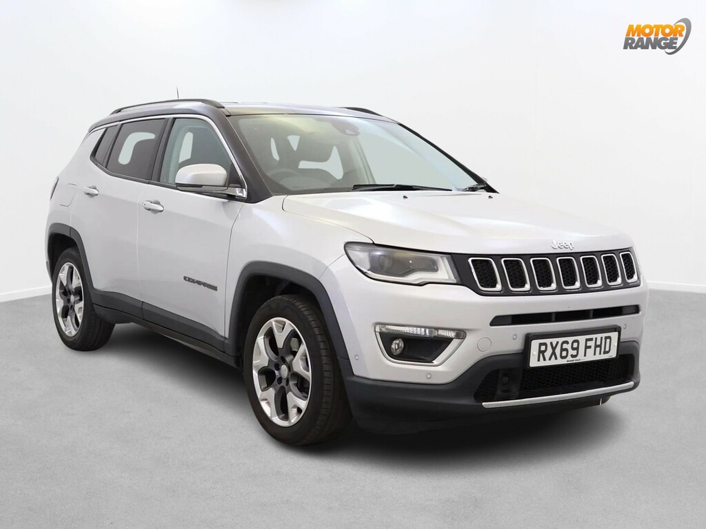 Compare Jeep Compass Compass Limited Edition Multijet II 4X2 RX69FHD Black
