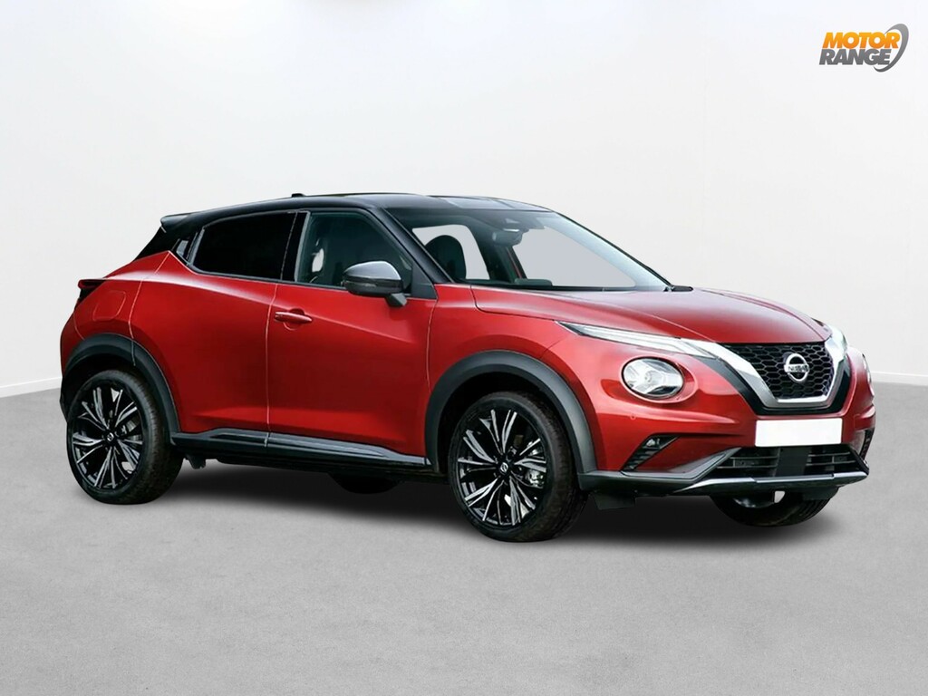 Compare Nissan Juke 1.0 Dig-t 114 N-connecta Dct WP21SVV Red
