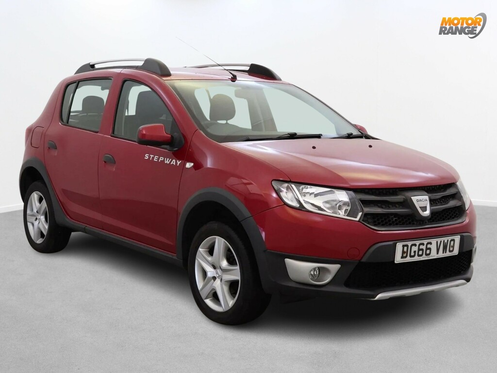 Compare Dacia Sandero Stepway 0.9 Tce Ambiance Start Stop DG66VWO Red