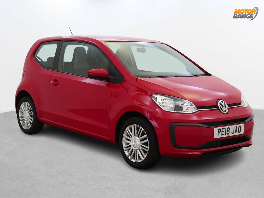 Compare Volkswagen Up 1.0 Move Up PE18JAO Red
