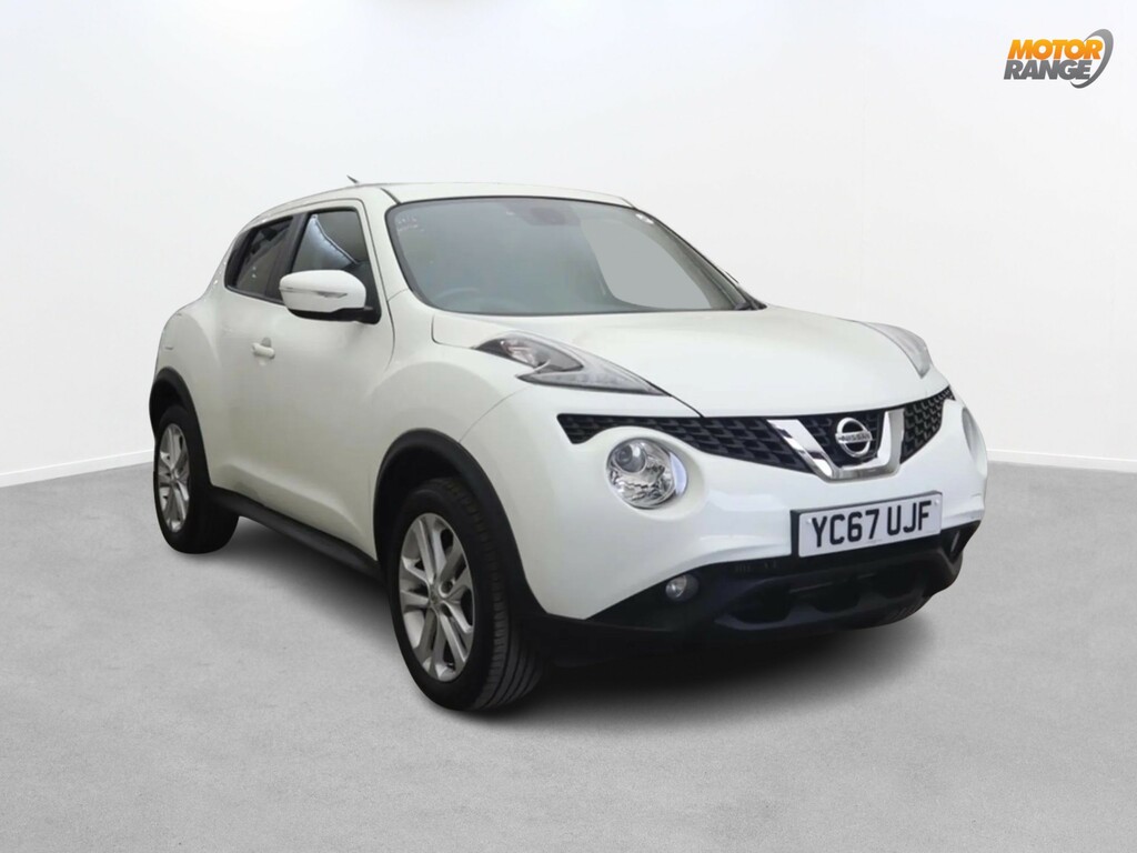 Compare Nissan Juke 1.2 Dig-t N-connecta Comfortsafety Pack YC67UJF White
