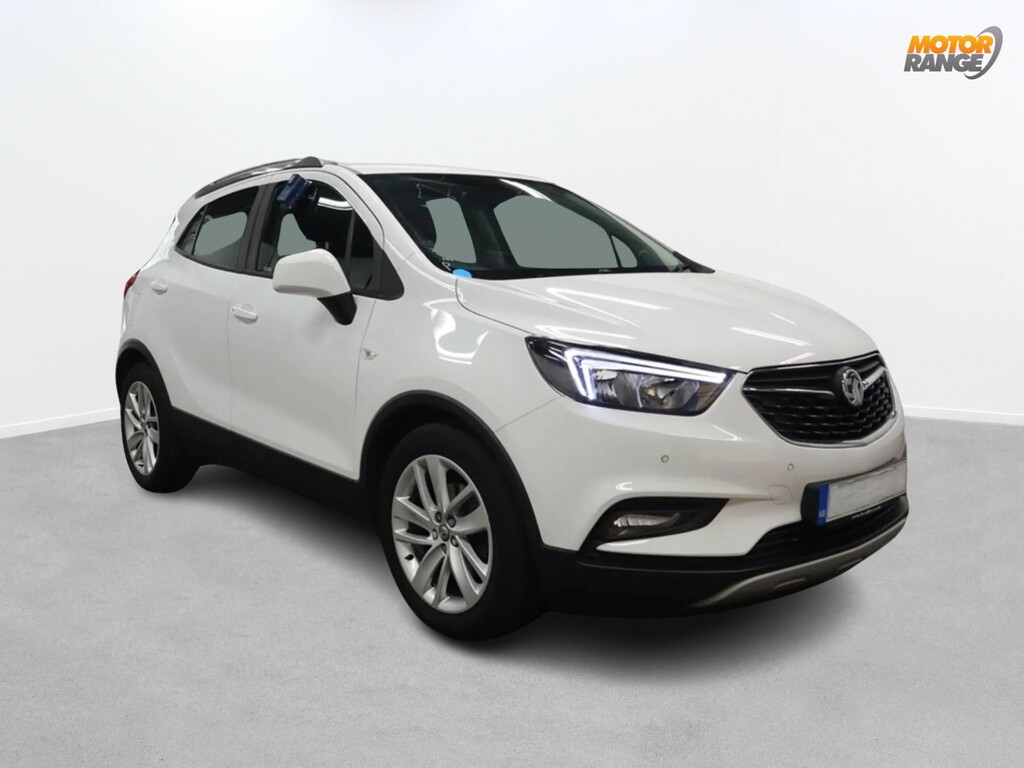Compare Vauxhall Mokka X 1.4T Active M60RAL White