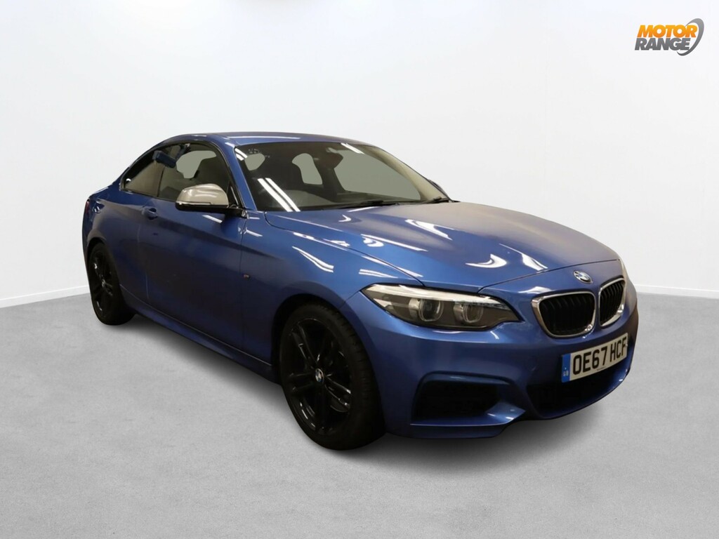 Compare BMW 2 Series M240i Nav Step OE67HCF Blue