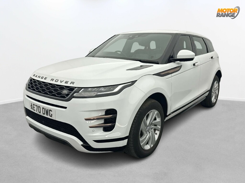Compare Land Rover Range Rover Evoque 2.0 D150 R-dynamic S 2Wd AE70OWG White