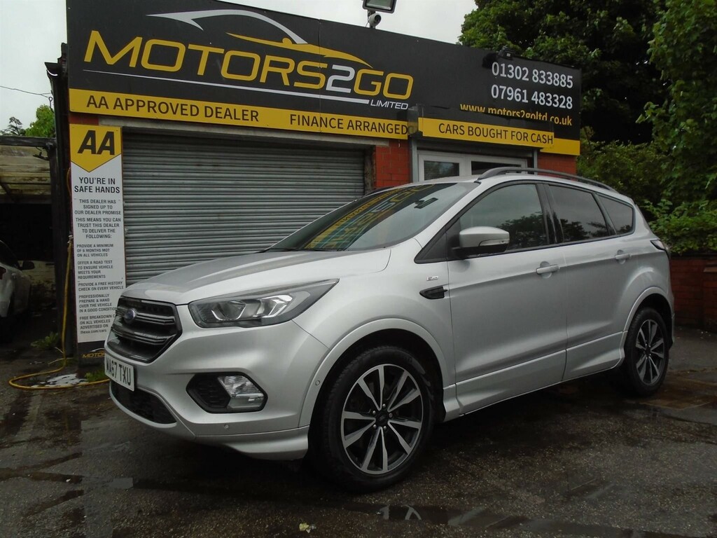 Ford Kuga 2.0 Tdci Ecoblue St-line Euro 6 Ss Silver #1