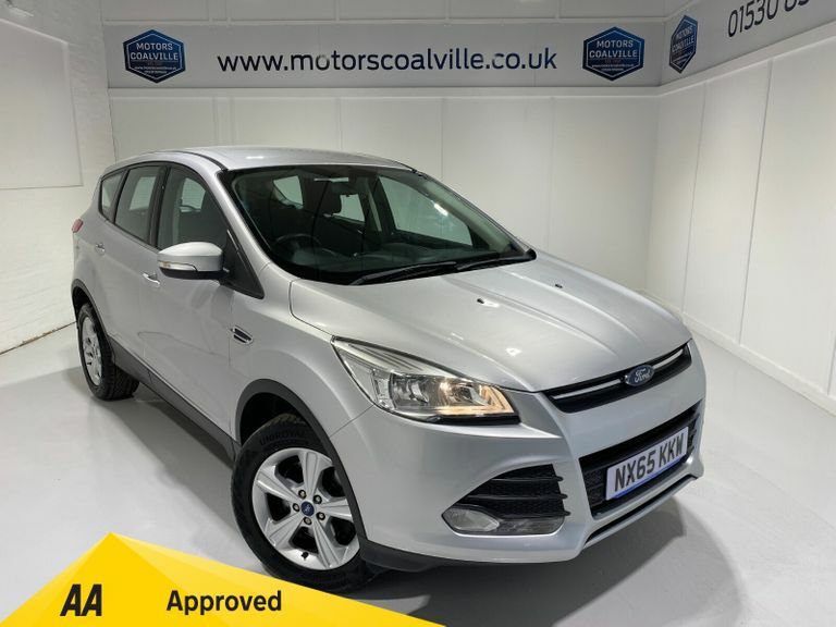 Compare Ford Kuga 2.0 Tdci 150Ps 6 Spd Zetec 2Wd 5Dr. NX65KKW Silver