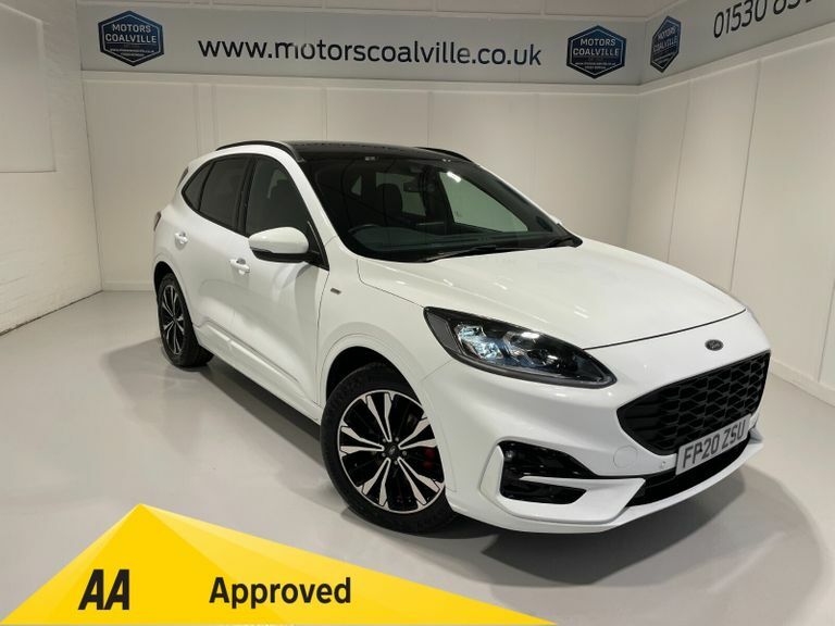 Ford Kuga 2.0 Ecoblue 190Ps St-line X Edition Aw White #1