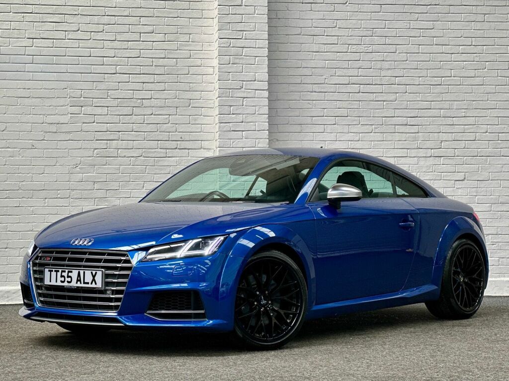 Compare Audi TTS Coupe 2.0 TT55ALX Blue