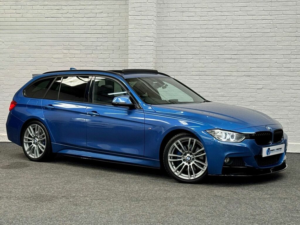 Compare BMW 3 Series Estate 2.0 VN64VGR Blue