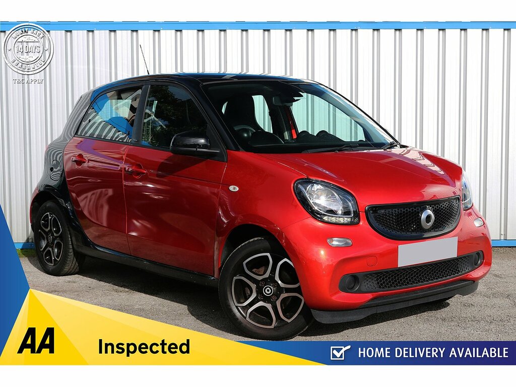Compare Smart Forfour Prime LO65LFP Red
