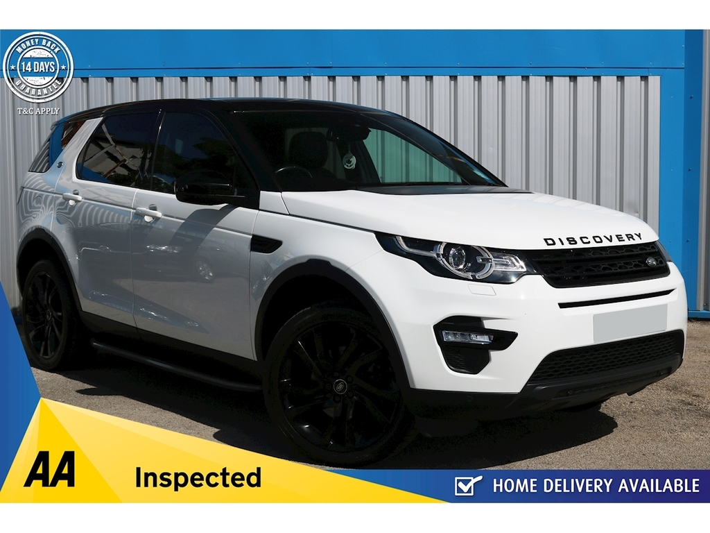 Compare Land Rover Discovery Sport Discovery Sport Black Hse Td4 YJ65RBN White