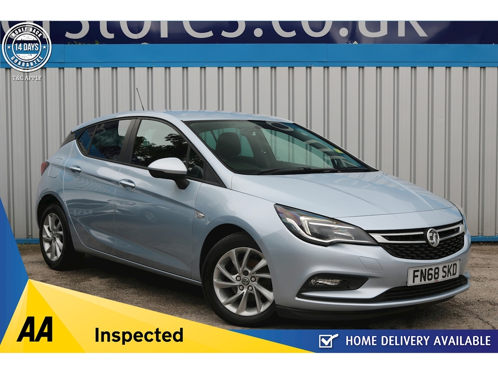 Compare Vauxhall Astra Cdti Ecotec Blueinjection Design FN68SKD Silver