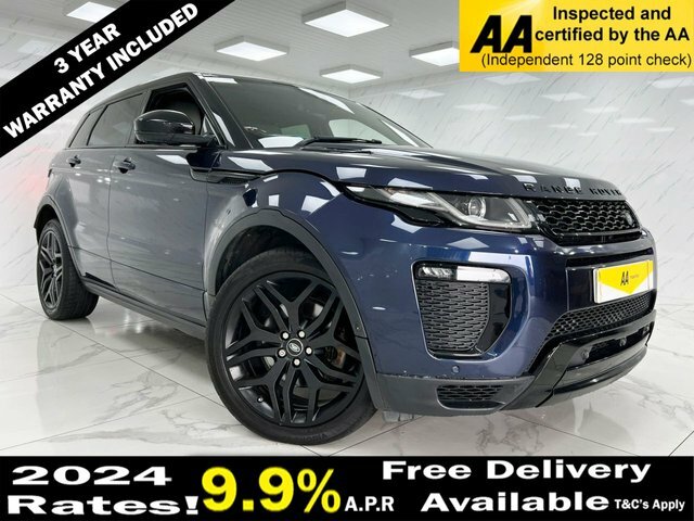Compare Land Rover Range Rover Evoque Chain Replaced Extensive Sh 2.0 Td4 Hse Dyn OW17VUS Blue