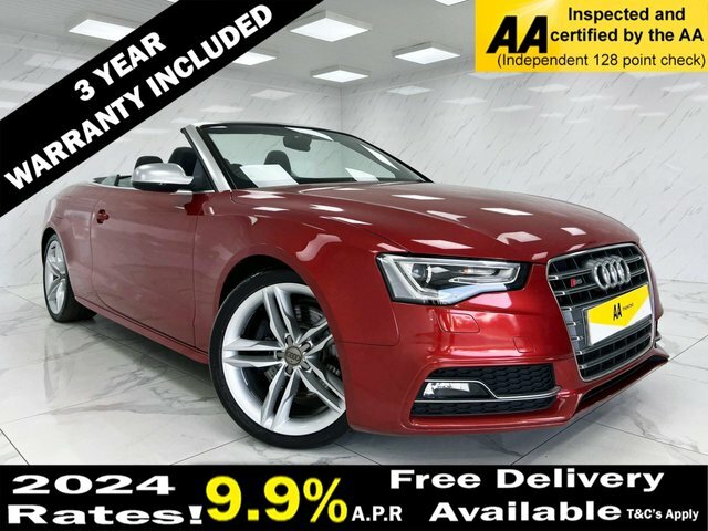 Compare Audi S5 Drive Away Today3.0 S5 Tfsi Quattro Ss 33 MF62FZP Red