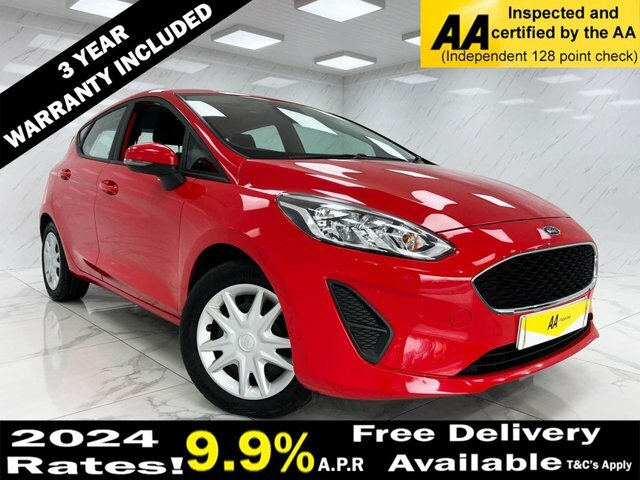 Compare Ford Fiesta 1.5 Style Tdci 85 Bhp MGZ1658 Red