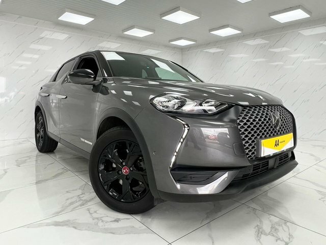 Compare DS DS 3 E-tense Performance Line 135 Bhp LD70ZGE Grey