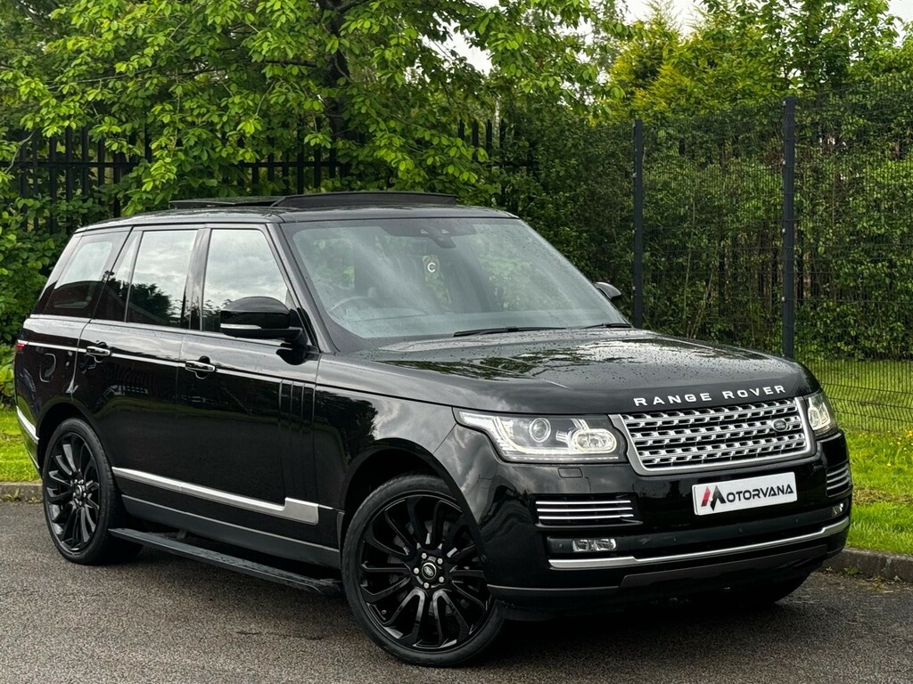 Compare Land Rover Range Rover 4.4 Sd V8 4Wd Euro 6 Ss ST17FYA Black