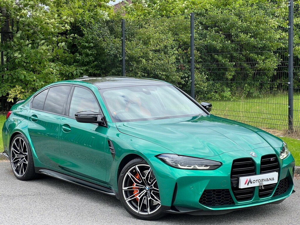 Compare BMW M3 3.0 Biturbo Competition Steptronic Euro 6 Ss YE21UFN Green
