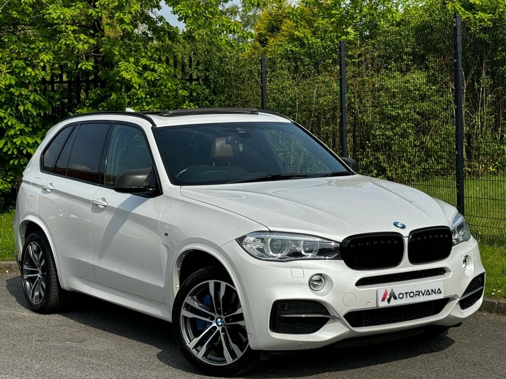 Compare BMW X5 3.0 M50d Xdrive Euro 6 Ss ND17FLV White