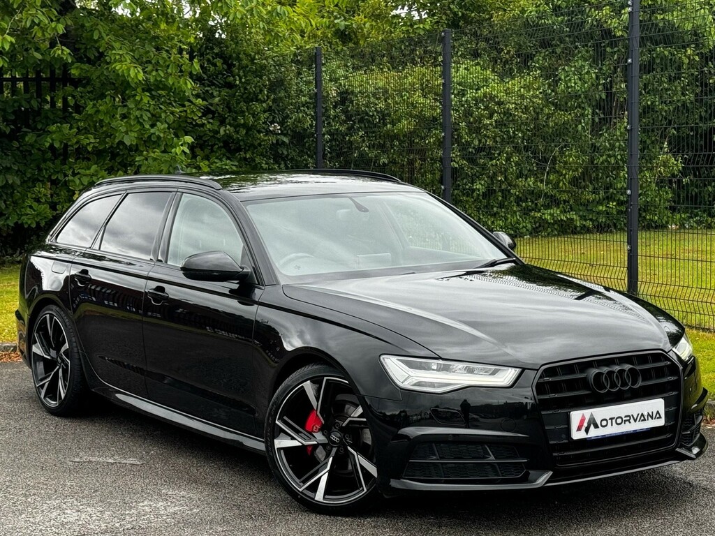 Compare Audi A6 Avant Avant Tdi Ultra S Line Black Edition GJ66TJX Black