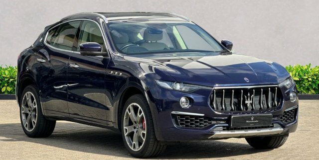 Compare Maserati Levante 3.0 V6 345 Bhp RK19KVH Blue