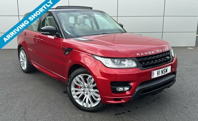 Compare Land Rover Range Rover Sport 3.0 Sdv6 One Owner 25K Miles Only DY15MKP Red