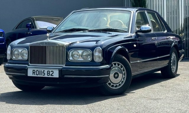 Rolls-Royce Silver Shadow 5.4 4d Blue #1