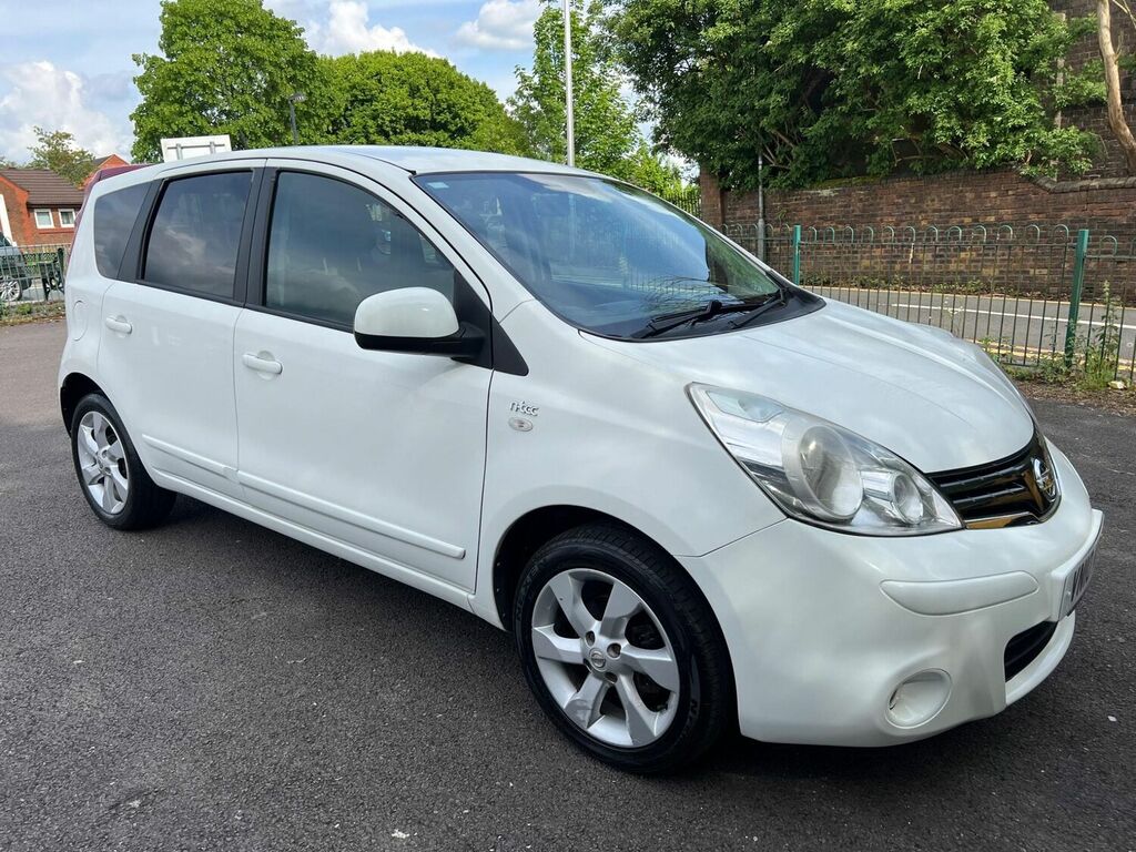 Compare Nissan Note Hatchback 1.5 VN10NKF White