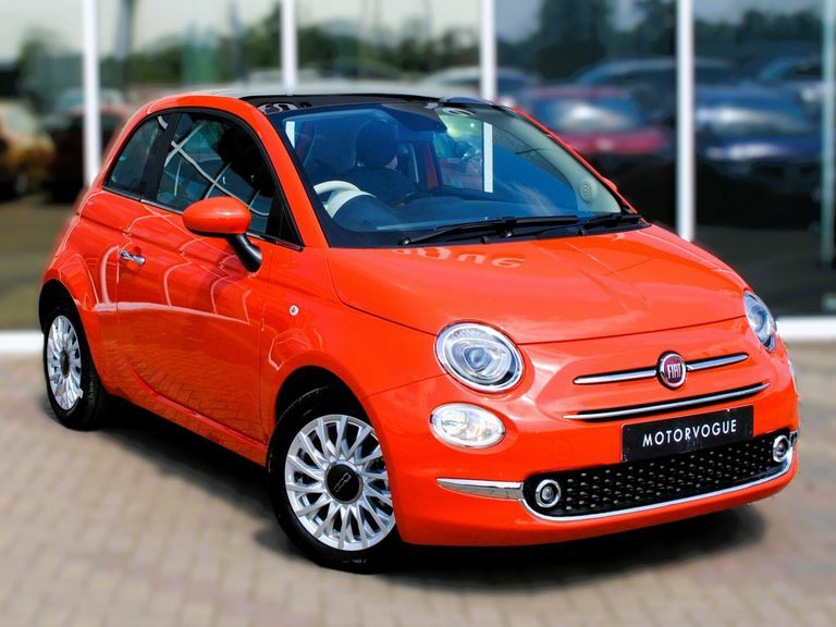 Compare Fiat 500 500 Mhev AE73HGM Orange